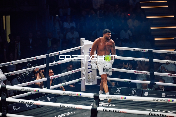 Emanuel Odiase im Ring