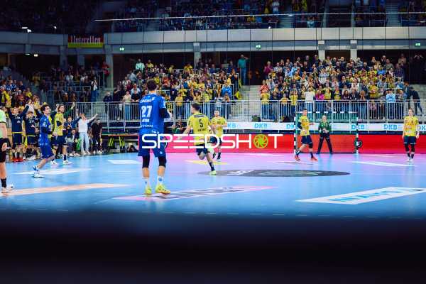 Spielaufbau im Handballspiel