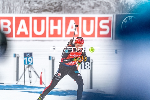 Biathlon, BMW IBU WORLD CUP BIATHLON, Sprint Frauen 7,5 km, Oberhof, Deutschland, HETTICH-WALZ Janina #23 GER
