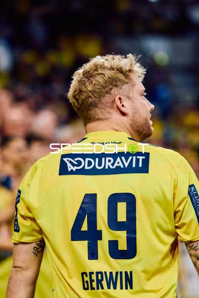 Spieler auf dem Spielfeld