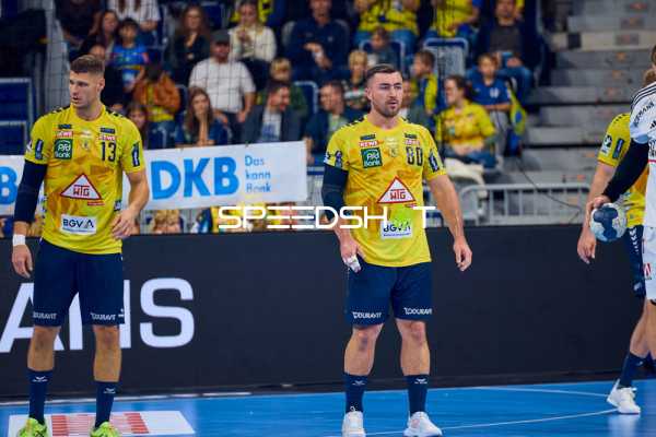 Spieler auf dem Spielfeld