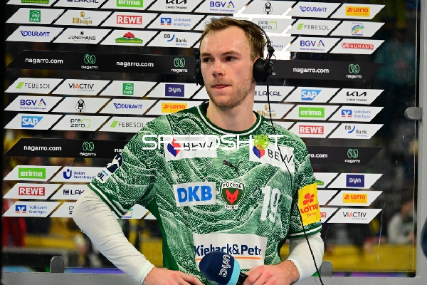 Mathias Gidsel (19; Füchse Berlin) im Interview