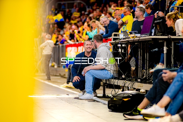 Handball I Herren I Saison 2024-2025 I Daikin HBL I 27. Spieltag I Rhein-Neckar Löwen - DHfK Leipzig I 24.04.2025