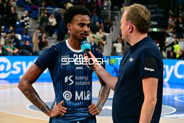 Interview mit Michael Weathers (20; MLP Academics Heidelberg)