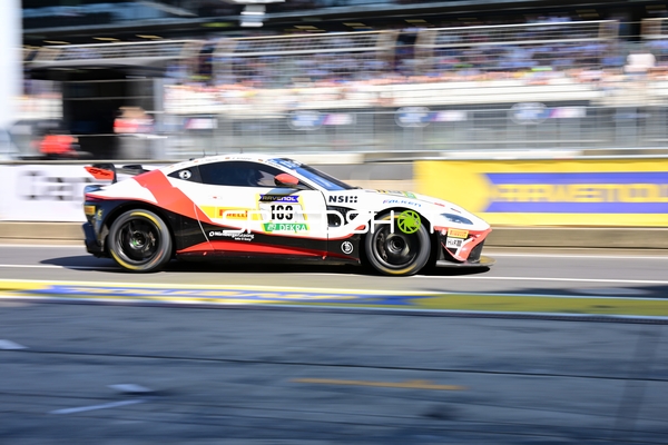 Peter Posavac (169, Dörr Motorsport) fährt