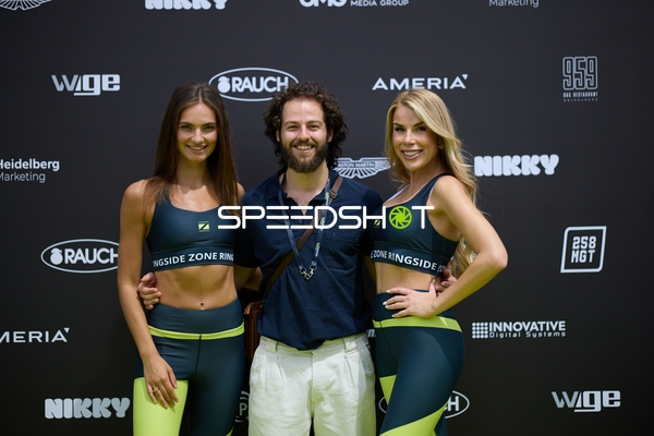 Ringside-Zone Face-Off Pressekonferenz