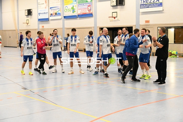 Freude bei TV Edingen nach Spielende