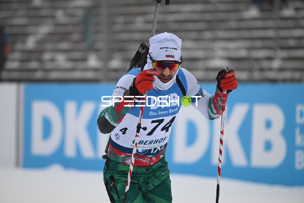 BMW IBU Weltcup Biathlon Oberhof, Sprint der Männer