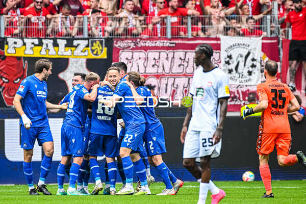 Fußball I Herren I Saison 2022-2023 I 2. Bundesliga I 33. Spieltag I Karlsruher SC - 1. FC Kaiserslautern I 21.05.2023