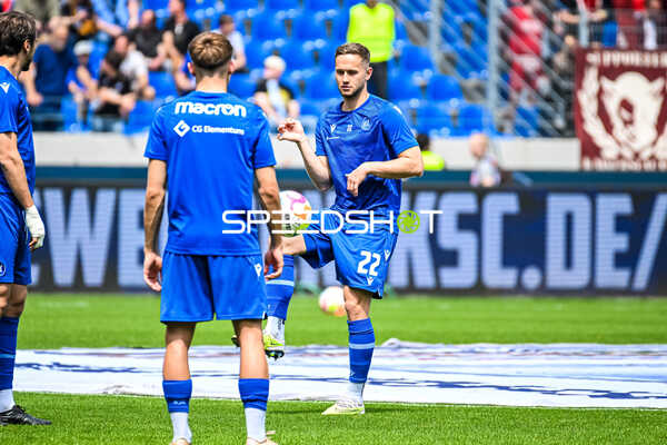 Fußball I Herren I Saison 2022-2023 I 2. Bundesliga I 33. Spieltag I Karlsruher SC - 1. FC Kaiserslautern I 21.05.2023
