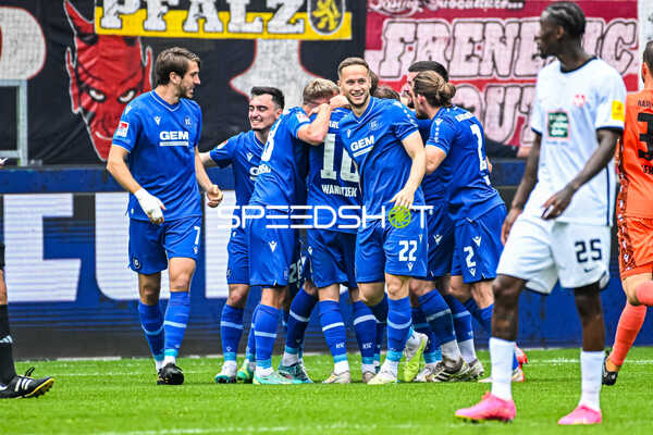 Fußball I Herren I Saison 2022-2023 I 2. Bundesliga I 33. Spieltag I Karlsruher SC - 1. FC Kaiserslautern I 21.05.2023