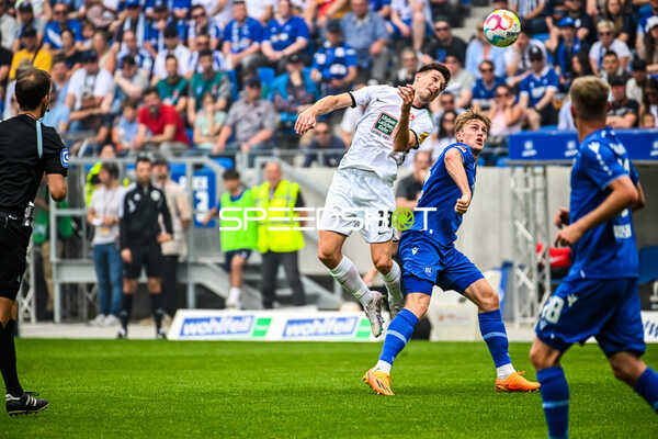 Fußball I Herren I Saison 2022-2023 I 2. Bundesliga I 33. Spieltag I Karlsruher SC - 1. FC Kaiserslautern I 21.05.2023