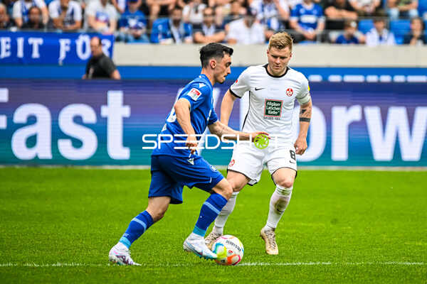Fußball I Herren I Saison 2022-2023 I 2. Bundesliga I 33. Spieltag I Karlsruher SC - 1. FC Kaiserslautern I 21.05.2023