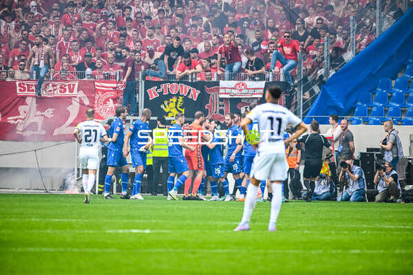 Fußball I Herren I Saison 2022-2023 I 2. Bundesliga I 33. Spieltag I Karlsruher SC - 1. FC Kaiserslautern I 21.05.2023