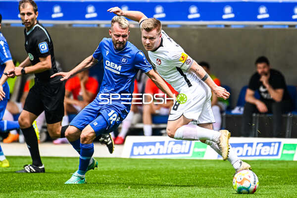 Fußball I Herren I Saison 2022-2023 I 2. Bundesliga I 33. Spieltag I Karlsruher SC - 1. FC Kaiserslautern I 21.05.2023