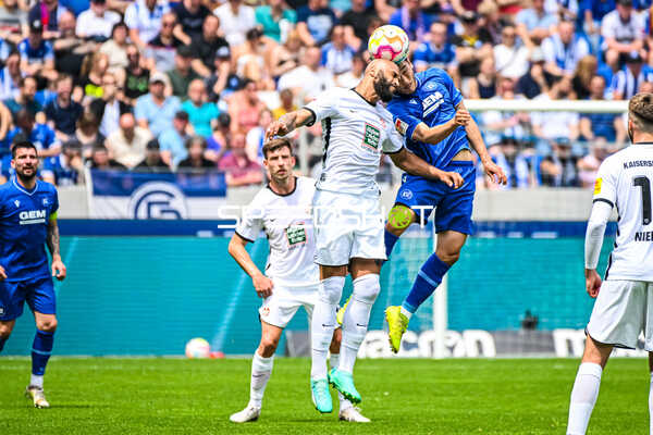 Fußball I Herren I Saison 2022-2023 I 2. Bundesliga I 33. Spieltag I Karlsruher SC - 1. FC Kaiserslautern I 21.05.2023
