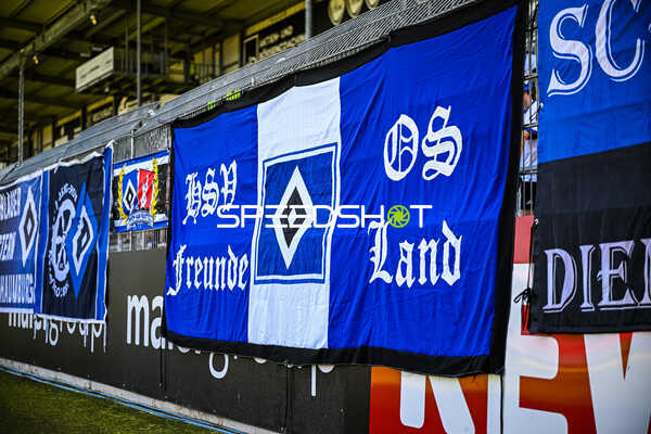 Fußball I Herren I Saison 2022-2023 I 2. Bundesliga I 34. Spieltag I SV Sandhausen 1916 - Hamburger SV I 28.05.2023