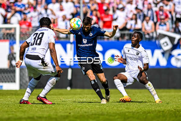 Fußball I Herren I Saison 2022-2023 I 2. Bundesliga I 34. Spieltag I SV Sandhausen 1916 - Hamburger SV I 28.05.2023 Miro Muheim (28, Hamburger SV)
Ort: Sandhausen, Germany
Datum: 28.05.2023 - Miro Muheim