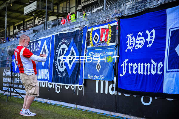 Fußball I Herren I Saison 2022-2023 I 2. Bundesliga I 34. Spieltag I SV Sandhausen 1916 - Hamburger SV I 28.05.2023