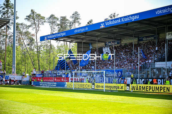 Fußball I Herren I Saison 2022-2023 I 2. Bundesliga I 34. Spieltag I SV Sandhausen 1916 - Hamburger SV I 28.05.2023 HSV Fans im Block
Ort: Sandhausen, Germany
Datum: 28.05.2023