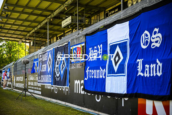 Fußball I Herren I Saison 2022-2023 I 2. Bundesliga I 34. Spieltag I SV Sandhausen 1916 - Hamburger SV I 28.05.2023