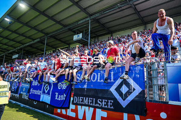 Fußball I Herren I Saison 2022-2023 I 2. Bundesliga I 34. Spieltag I SV Sandhausen 1916 - Hamburger SV I 28.05.2023