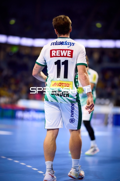 1. Handball-Bundesliga: Rhein-Neckar Löwen gegen SC DHFK Leipzig
