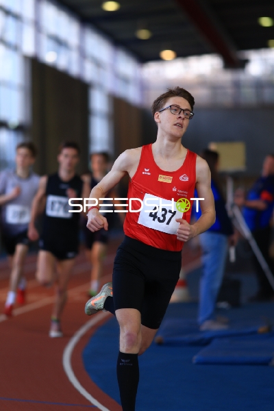 Startnummer 437 in Aktion