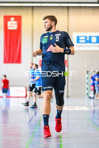 Handball I Herren I Saison 2023-2024 I S-Cup Altensteig I 2. Runde I Rhein-Neckar Löwen - HBW Balingen-Weilstetten I 29.07.2023 Steven Plucnar (9, Rhein-Neckar Löwen)
Ort: Altensteig, Germany
Datum: 29.07.2023 - Juri Knorr