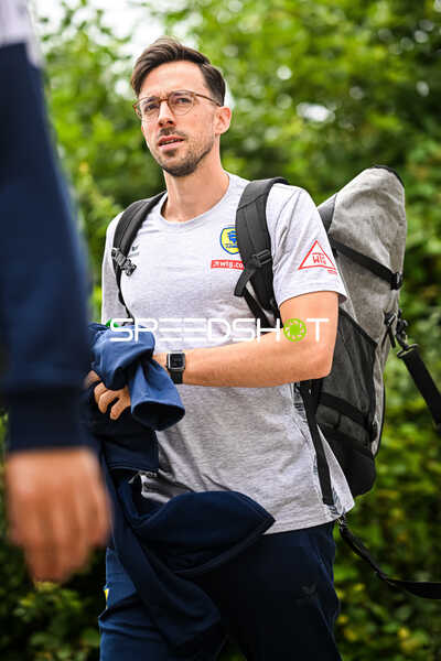 Handball I Herren I Saison 2023-2024 I S-Cup Altensteig I 2. Runde I Rhein-Neckar Löwen - HBW Balingen-Weilstetten I 29.07.2023 Patrick Groetzki (24, Rhein-Neckar Löwen)
Ort: Altensteig, Germany
Datum: 29.07.2023 - Patrick Groetzki