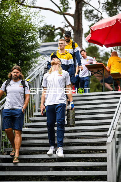 Handball I Herren I Saison 2023-2024 I S-Cup Altensteig I 2. Runde I Rhein-Neckar Löwen - HBW Balingen-Weilstetten I 29.07.2023 Mikael Appelgren (1, Rhein-Neckar Löwen)
Ort: Altensteig, Germany
Datum: 29.07.2023 - Mikael Appelgren, David Späth
