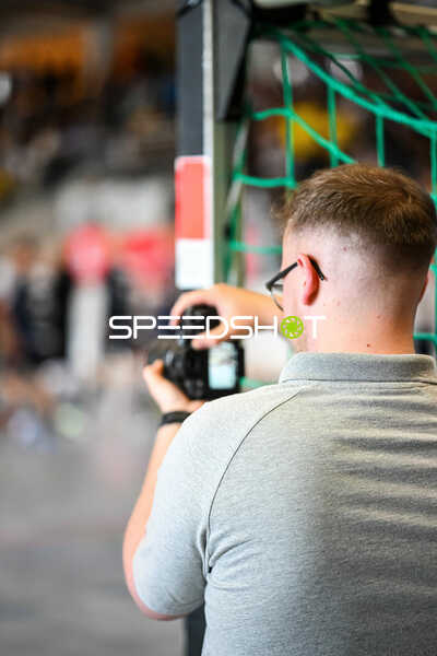 Handball I Herren I Saison 2023-2024 I S-Cup Altensteig I 2. Runde I Rhein-Neckar Löwen - HBW Balingen-Weilstetten I 29.07.2023 Dennis Vetter (Content Creator, Rhein-Neckar Löwen)
Ort: Altensteig, Germany
Datum: 29.07.2023