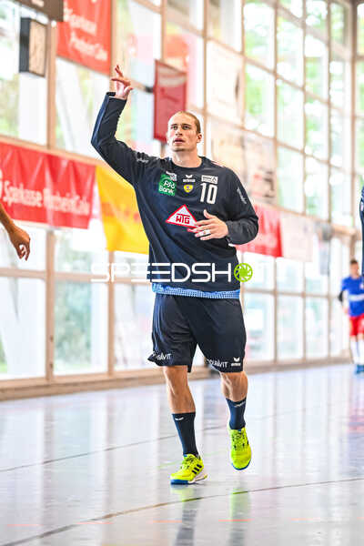 Handball I Herren I Saison 2023-2024 I S-Cup Altensteig I 2. Runde I Rhein-Neckar Löwen - HBW Balingen-Weilstetten I 29.07.2023 Juri Knorr (10, Rhein-Neckar Löwen)
Ort: Altensteig, Germany
Datum: 29.07.2023 - Juri Knorr