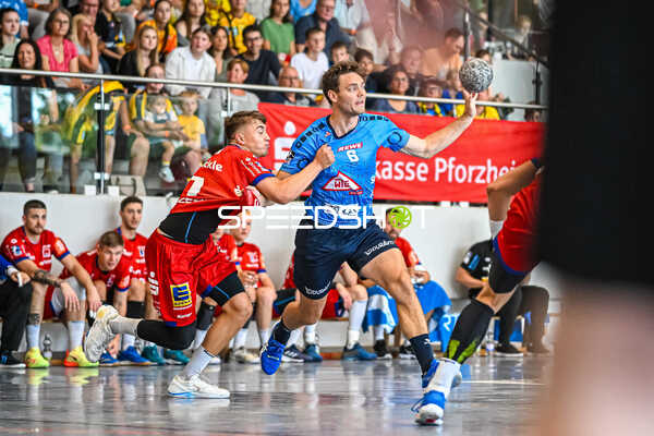 Handball I Herren I Saison 2023-2024 I S-Cup Altensteig I 2. Runde I Rhein-Neckar Löwen - HBW Balingen-Weilstetten I 29.07.2023 Niclas Kirkelokke (6, Rhein-Neckar Löwen)
Ort: Altensteig, Germany
Datum: 29.07.2023 - Niclas Kirkelokke