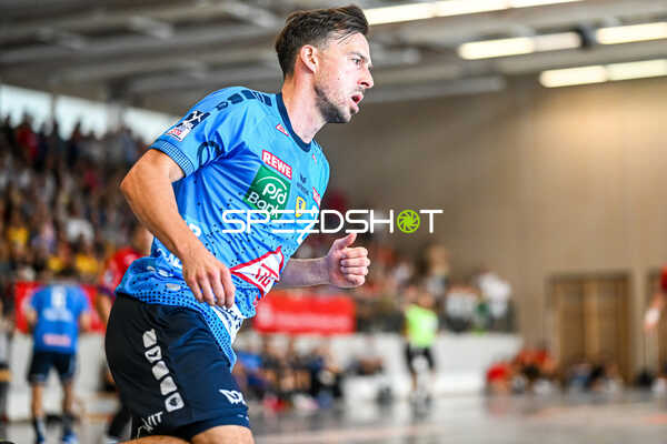 Handball I Herren I Saison 2023-2024 I S-Cup Altensteig I 2. Runde I Rhein-Neckar Löwen - HBW Balingen-Weilstetten I 29.07.2023 Patrick Groetzki (24, Rhein-Neckar Löwen)
Ort: Altensteig, Germany
Datum: 29.07.2023 - Patrick Groetzki