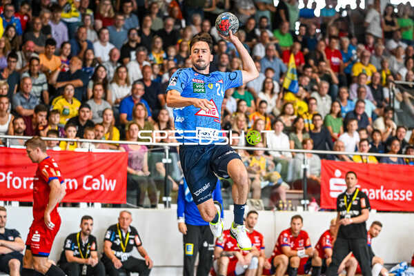 Handball I Herren I Saison 2023-2024 I S-Cup Altensteig I 2. Runde I Rhein-Neckar Löwen - HBW Balingen-Weilstetten I 29.07.2023 Patrick Groetzki (24, Rhein-Neckar Löwen)
Ort: Altensteig, Germany
Datum: 29.07.2023 - Patrick Groetzki