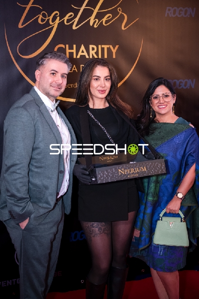 Gäste beim Charity Gala Dinner