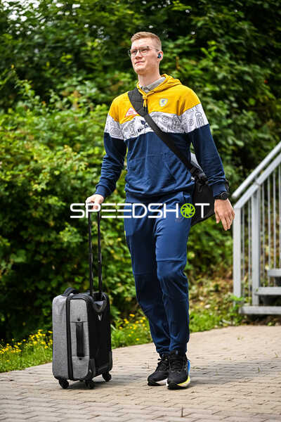 Handball I Herren I Saison 2023-2024 I S-Cup Altensteig I Finale I Rhein-Neckar Löwen - Frisch AUF! Göppingen I 30.07.2023 Ymir Örn Gislason (33, Rhein-Neckar Löwen)
Ort: ALtensteig, Germany
Datum: 30.07.2023 - Ymir Örn Gislason