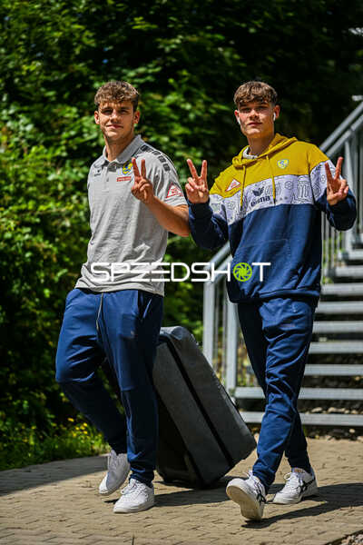 Handball I Herren I Saison 2023-2024 I S-Cup Altensteig I Finale I Rhein-Neckar Löwen - Frisch AUF! Göppingen I 30.07.2023 Lion Zacharias (50, Rhein-Neckar Löwen), David More (15, Rhein-Neckar Löwen)
Ort: ALtensteig, Germany
Datum: 30.07.2023 - David Móré, Lion Zacharias