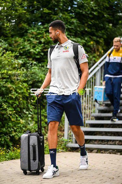 Handball I Herren I Saison 2023-2024 I S-Cup Altensteig I Finale I Rhein-Neckar Löwen - Frisch AUF! Göppingen I 30.07.2023 Philipp Ahouansou (19, Rhein-Neckar Löwen)
Ort: ALtensteig, Germany
Datum: 30.07.2023 - Philipp Ahouansou