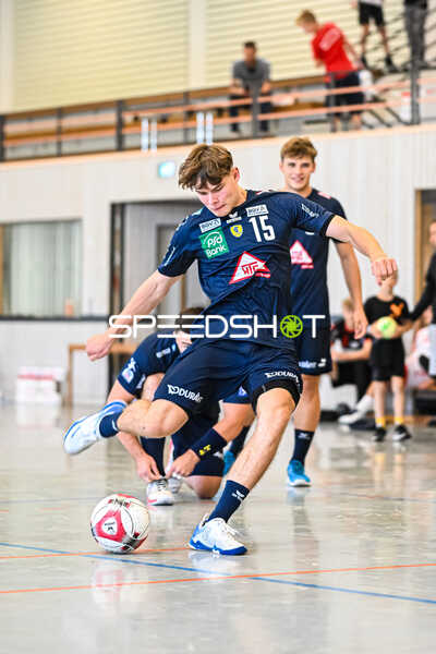 Handball I Herren I Saison 2023-2024 I S-Cup Altensteig I Finale I Rhein-Neckar Löwen - Frisch AUF! Göppingen I 30.07.2023 David More (15, Rhein-Neckar Löwen)
Ort: ALtensteig, Germany
Datum: 30.07.2023 - David More