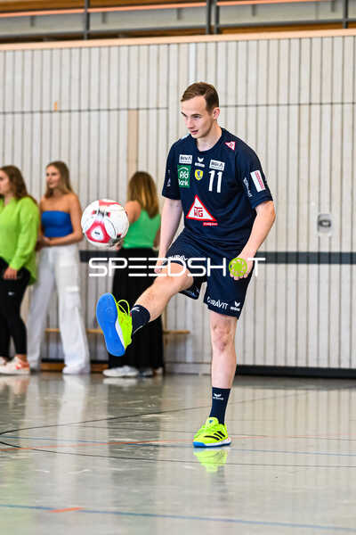 Handball I Herren I Saison 2023-2024 I S-Cup Altensteig I Finale I Rhein-Neckar Löwen - Frisch AUF! Göppingen I 30.07.2023 Arnor Snaer Oskarsson (11, Rhein-Neckar Löwen)
Ort: ALtensteig, Germany
Datum: 30.07.2023 - Arnór Snaer Óskarsson
