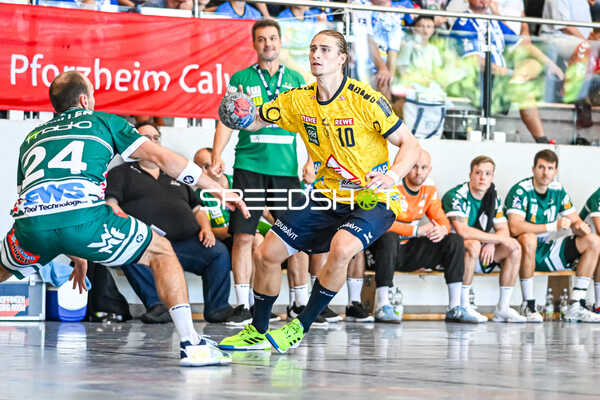 Handball I Herren I Saison 2023-2024 I S-Cup Altensteig I Finale I Rhein-Neckar Löwen - Frisch AUF! Göppingen I 30.07.2023 Juri Knorr (10, Rhein-Neckar Löwen)
Ort: ALtensteig, Germany
Datum: 30.07.2023 - Juri Knorr