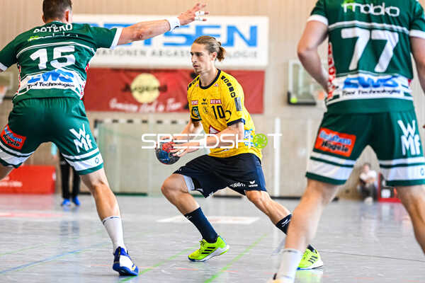 Handball I Herren I Saison 2023-2024 I S-Cup Altensteig I Finale I Rhein-Neckar Löwen - Frisch AUF! Göppingen I 30.07.2023 Juri Knorr (10, Rhein-Neckar Löwen)
Ort: ALtensteig, Germany
Datum: 30.07.2023 - Juri Knorr