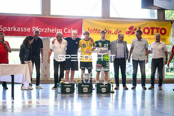 Handball I Herren I Saison 2023-2024 I S-Cup Altensteig I Finale I Rhein-Neckar Löwen - Frisch AUF! Göppingen I 30.07.2023