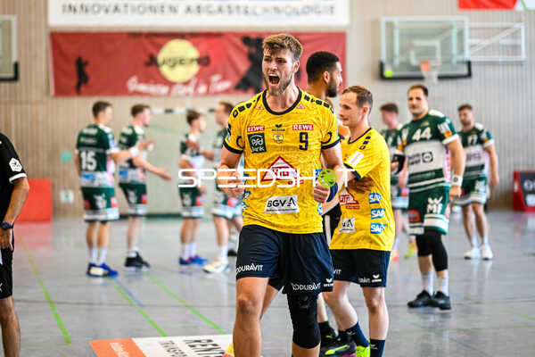 Handball I Herren I Saison 2023-2024 I S-Cup Altensteig I Finale I Rhein-Neckar Löwen - Frisch AUF! Göppingen I 30.07.2023