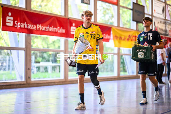 Handball I Herren I Saison 2023-2024 I S-Cup Altensteig I Finale I Rhein-Neckar Löwen - Frisch AUF! Göppingen I 30.07.2023