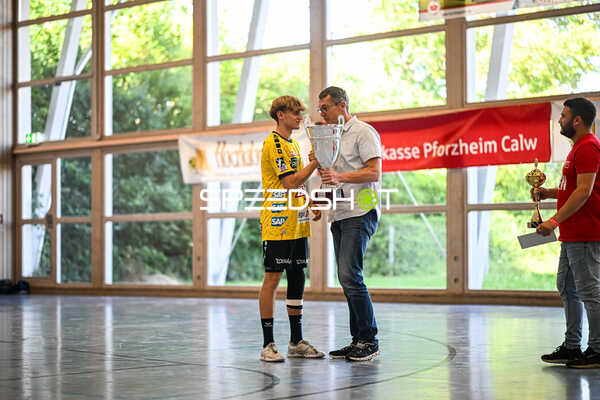 Handball I Herren I Saison 2023-2024 I S-Cup Altensteig I Finale I Rhein-Neckar Löwen - Frisch AUF! Göppingen I 30.07.2023