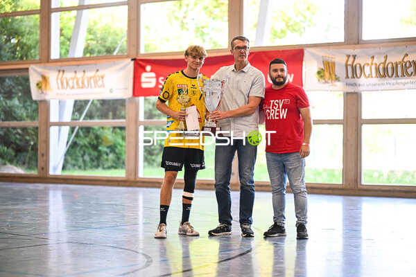 Handball I Herren I Saison 2023-2024 I S-Cup Altensteig I Finale I Rhein-Neckar Löwen - Frisch AUF! Göppingen I 30.07.2023