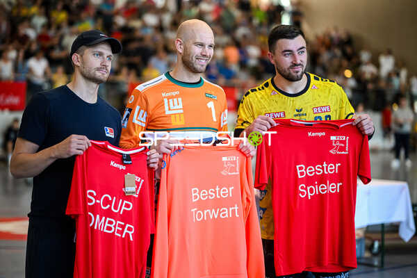 Handball I Herren I Saison 2023-2024 I S-Cup Altensteig I Finale I Rhein-Neckar Löwen - Frisch AUF! Göppingen I 30.07.2023